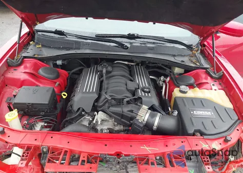 2016 Dodge Charger R/T Scat Pack from USA, damaged, VIN 2C3CDXGJ6GH143490